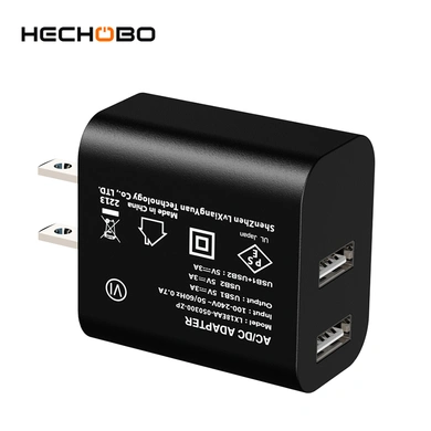 The two USB charger is a versatile and efficient device designed to deliver fast and reliable charging solutions for multiple devices simultaneously through a power outlet with high power output and fast charging speeds.